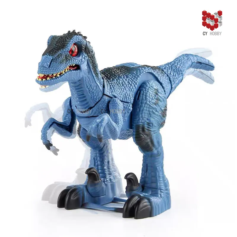 Dinosaurio Raptor DIY 1