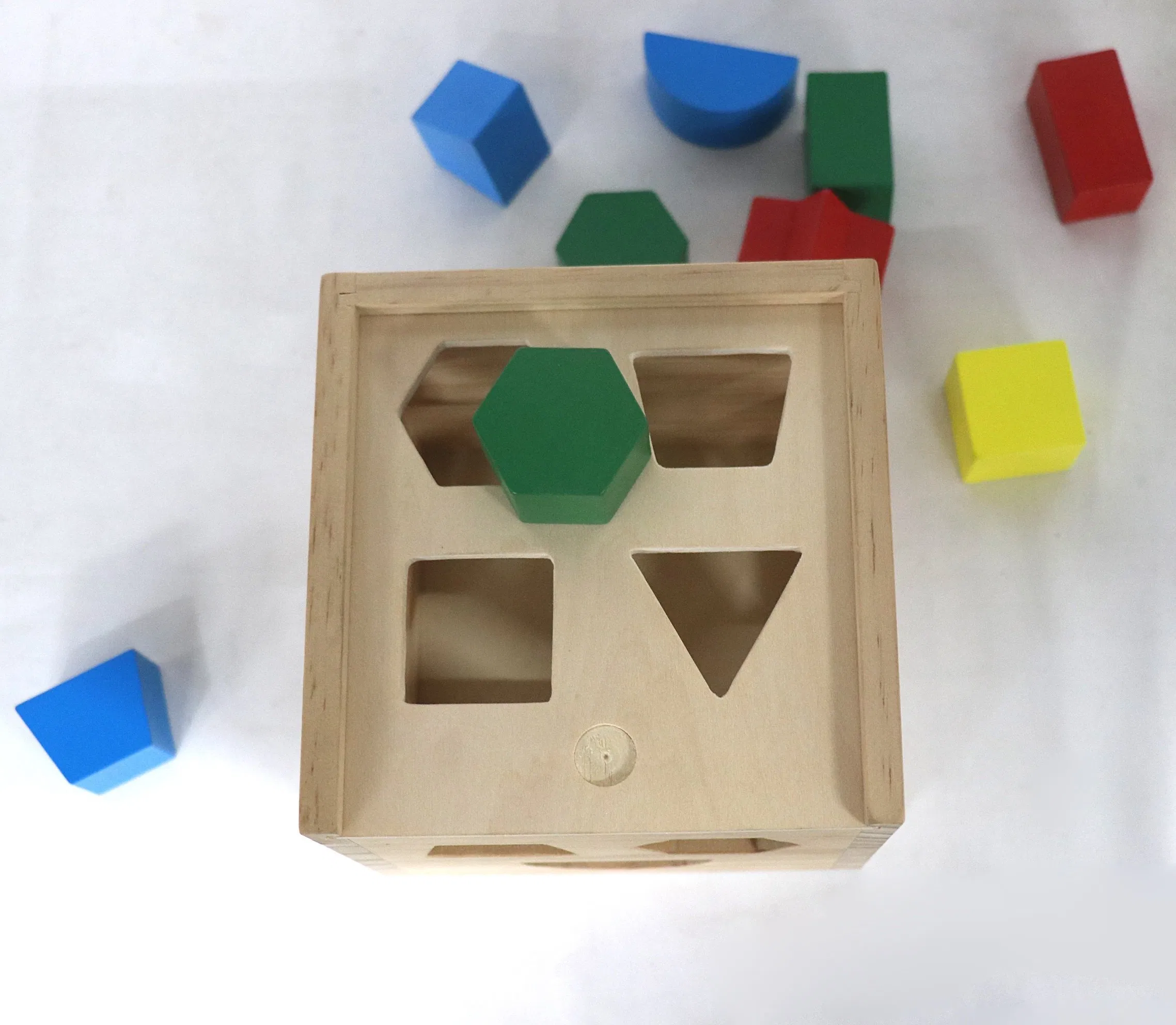 Montessori Juego de niños Juguetes educativos Preescolar bebé de madera temprana Aprendizaje Juguetes