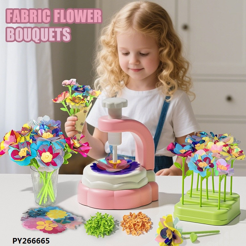 Los kits de manualidades de flores para hacer tú mismo más vendidos con creador, construye tu ramo de flores, juguete de artes y manualidades para cumpleaños de niños, regalo de Navidad