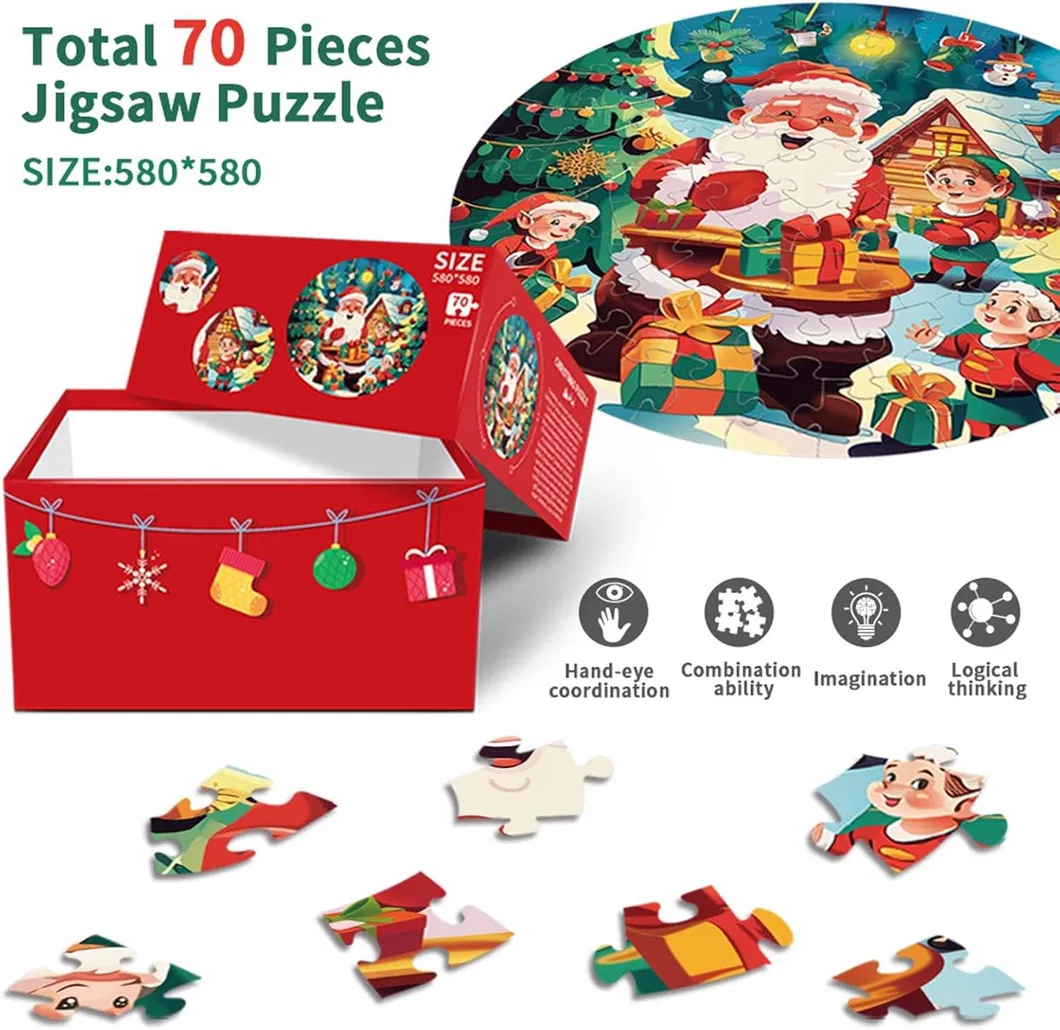 Rompecabezas Santa Claus