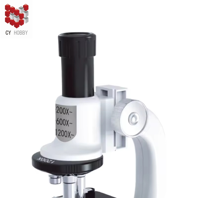 SD221 Juguete de microscopio profesional para niños, observación de clases educativas ajustables, juguete de experimento científico