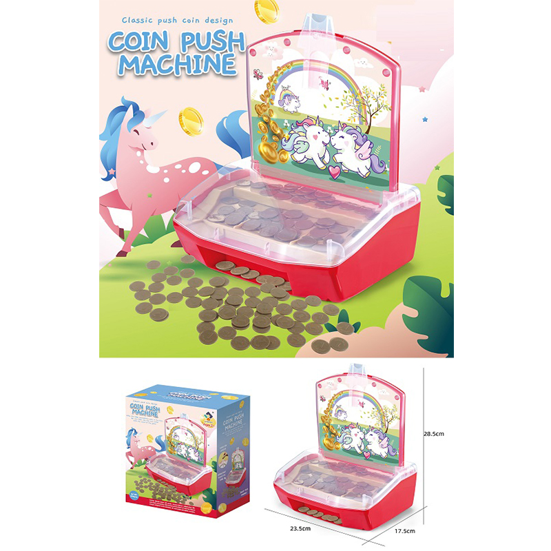 Amazon Nuevo Juguete Educativo para Niños, Juego de Monedas de Dinosaurio en Castillo, Consola de Máquina de Empuje, Juego Interactivo entre Padres e Hijos, Juguete al por Mayor, Juego B/O