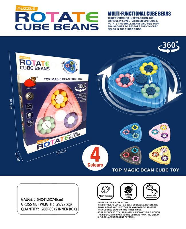 Juguetes educativos apilables para niños, juego de rompecabezas mágico colorido 3D Juego de apilamiento mágico para el aprendizaje temprano y el desarrollo cerebral