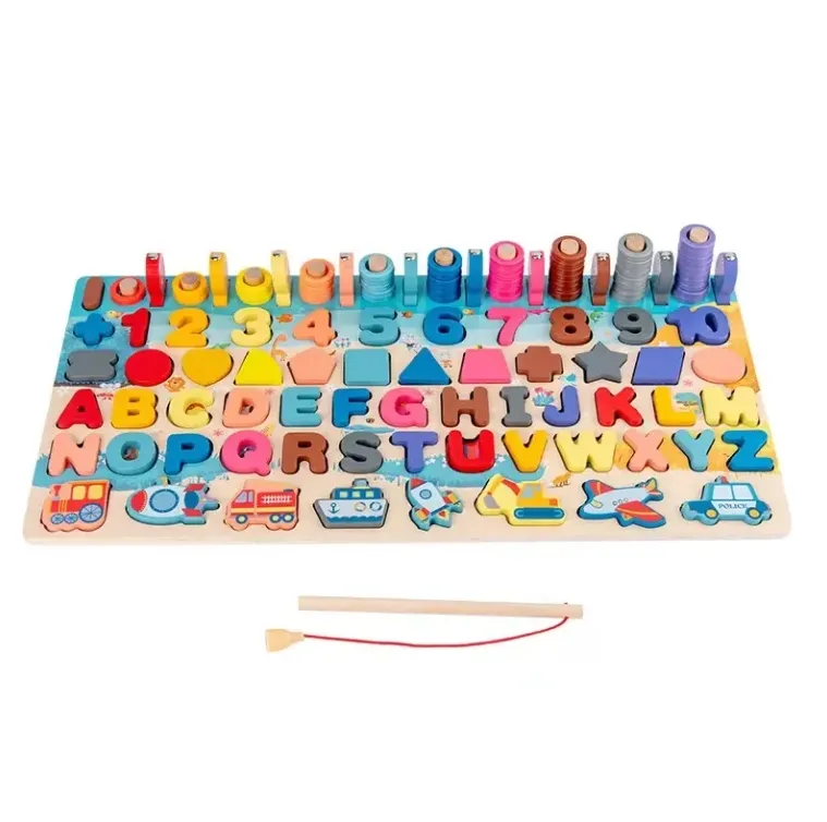 Tablero de Logaritmos para Bebés Juguete Educativo Interactivo Regalo