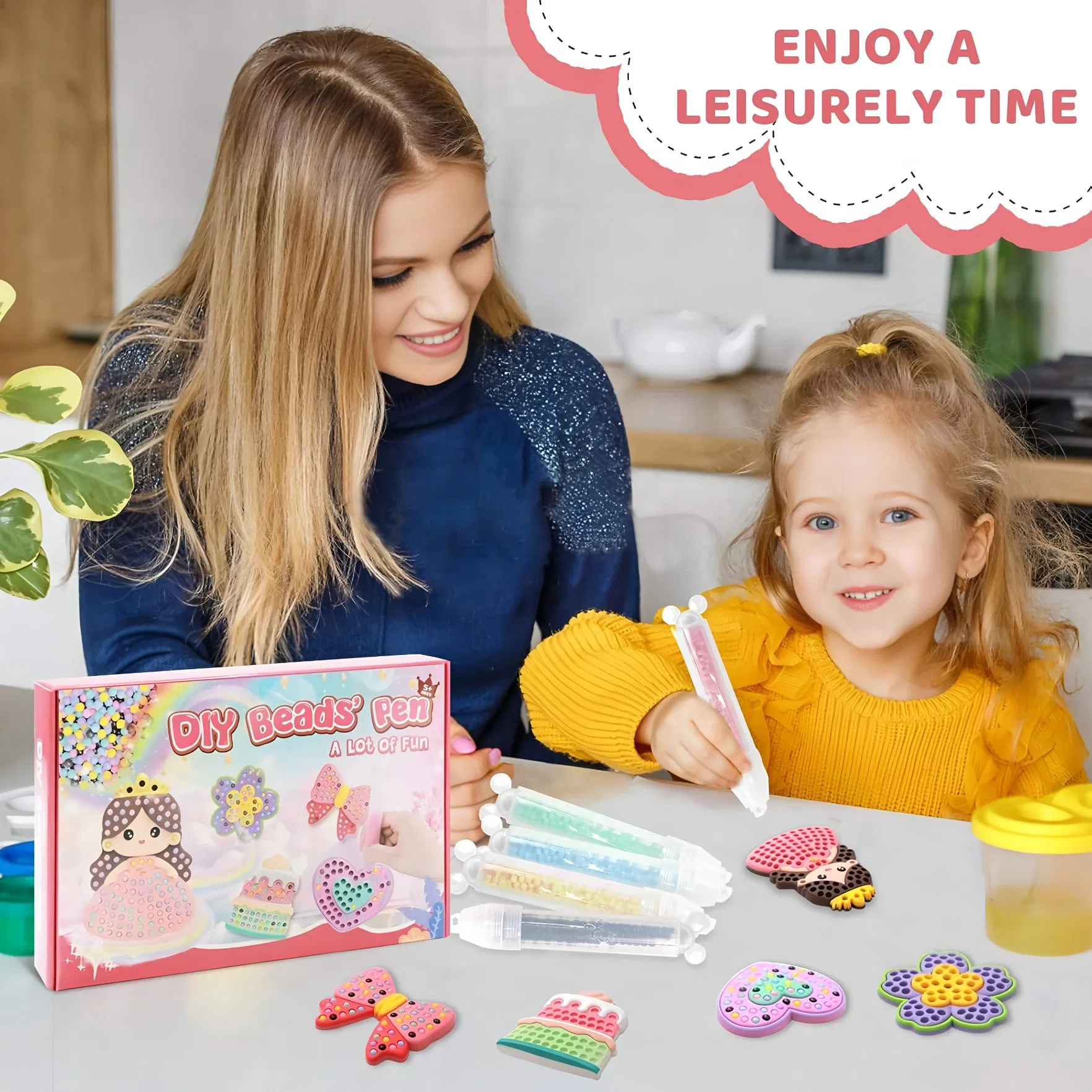 Juguetes de arte en gemas para niños, kit de manualidades educativo para niños, actividad de manualidades para padres e hijos, juguetes de América, Rusia y Corea