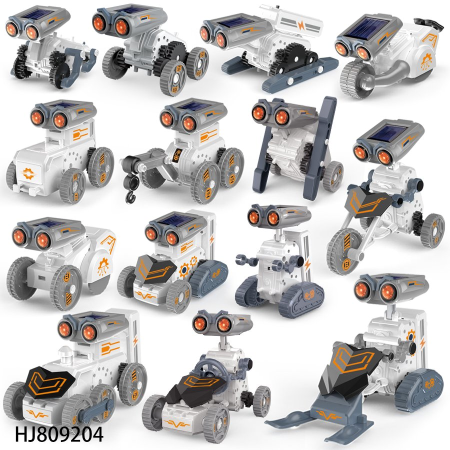 21in1 Kit de Robótica Científica Set de Bloques Educativos Juguete de Construcción de Carro Control Remoto APP Robot Ladrillos de Construcción