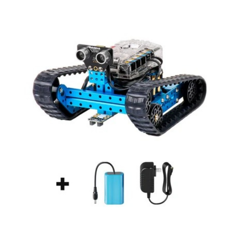 Makeblock Mbot Ranger 3 en 1 Robótica para Niños Edad 8-12, Robot de Programación para Aprendizaje de Arduino Scratch con Caja de Programación, 16 Proyectos de Programación Kit de Ciencia STEM
