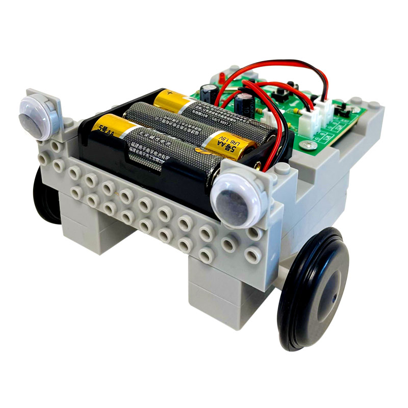 Juguetes de robot programables de bricolaje al por mayor kits educativos de ciencia