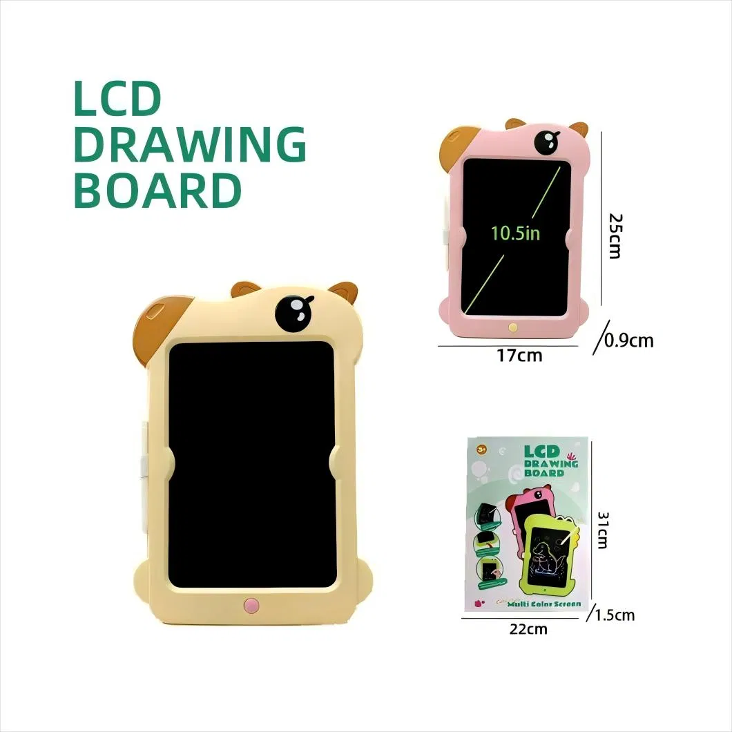 10.5 Máquina de Aprendizaje Electrónica LCD Inch Deer para Escritura y Graffiti Juguetes Educativos