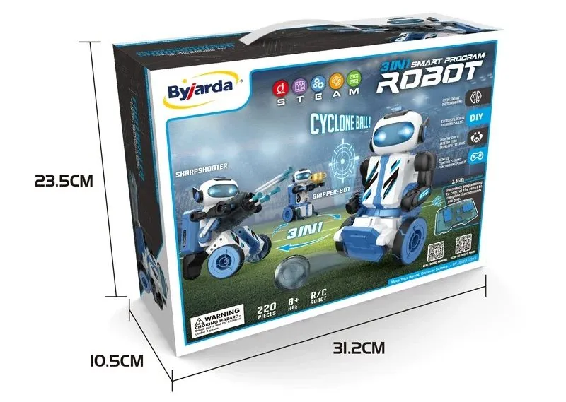 Robot Programación STEM 3