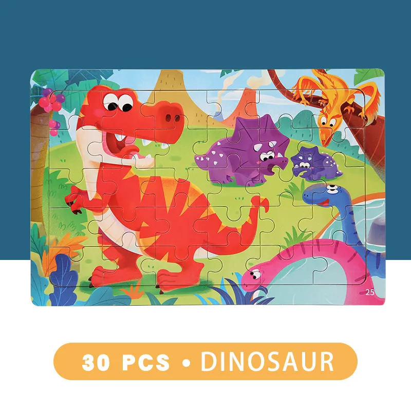 Puzzles de madera