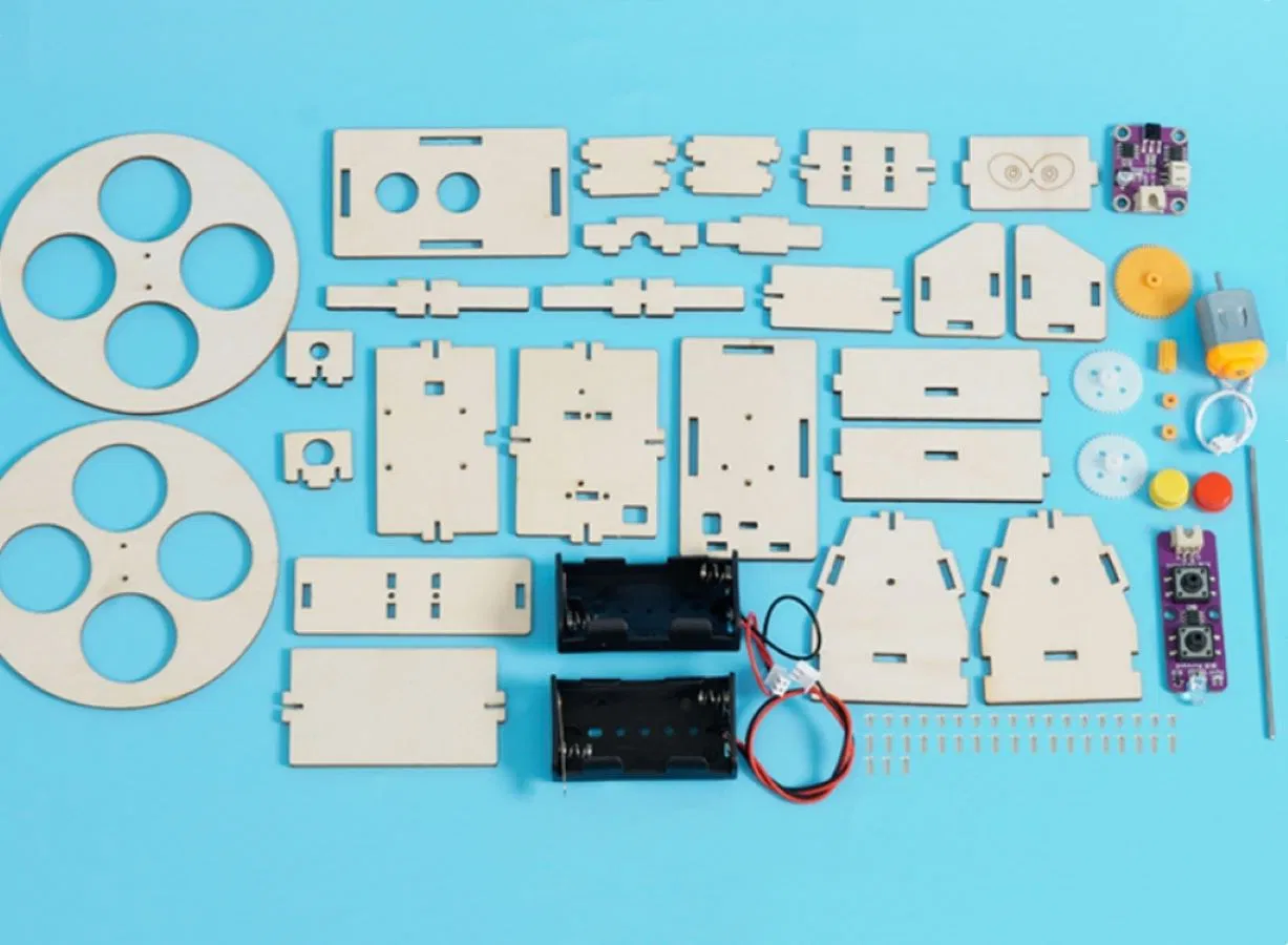Kit de equilibrio para niños; S DIY Stem Juguetes educativos de madera para el aprendizaje tecnológico y científico creativo
