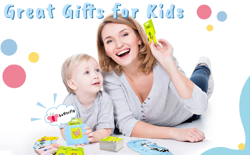 Tarjetas de lenguaje niños