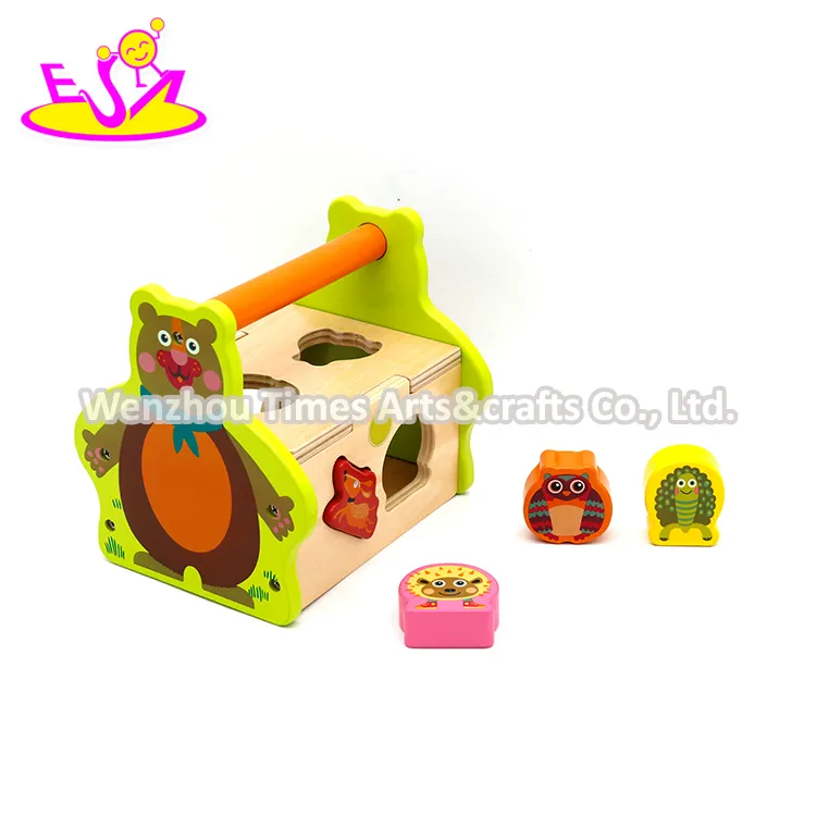 Caja Educativa de Animales Montessori 1