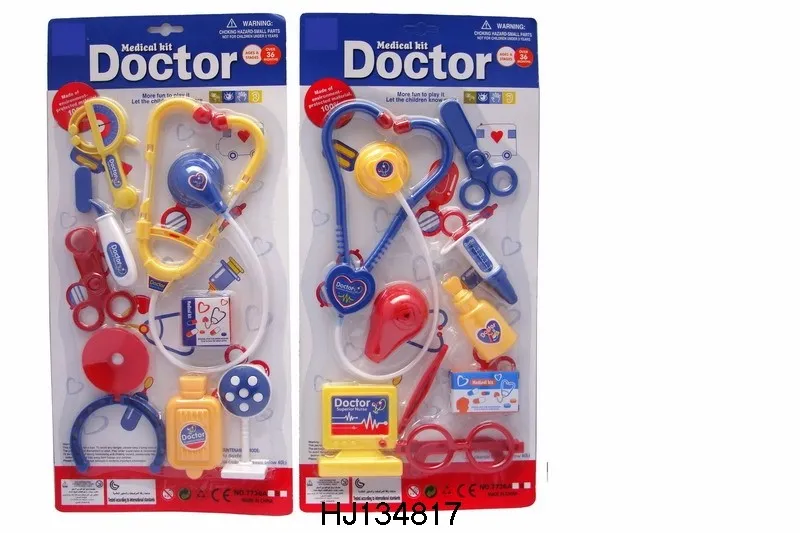 Detalle Juguete Doctor