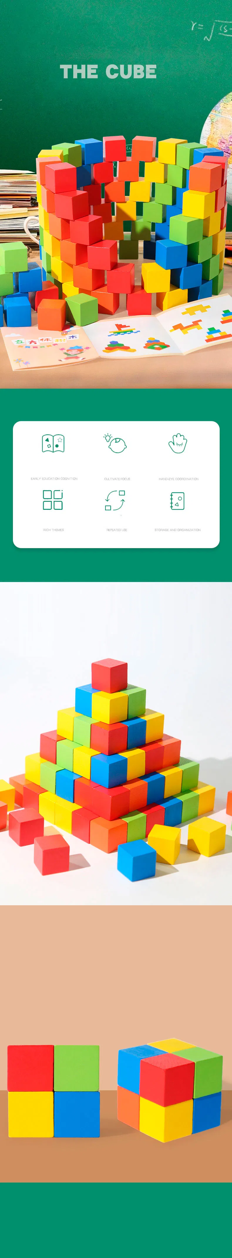 Bloques de madera