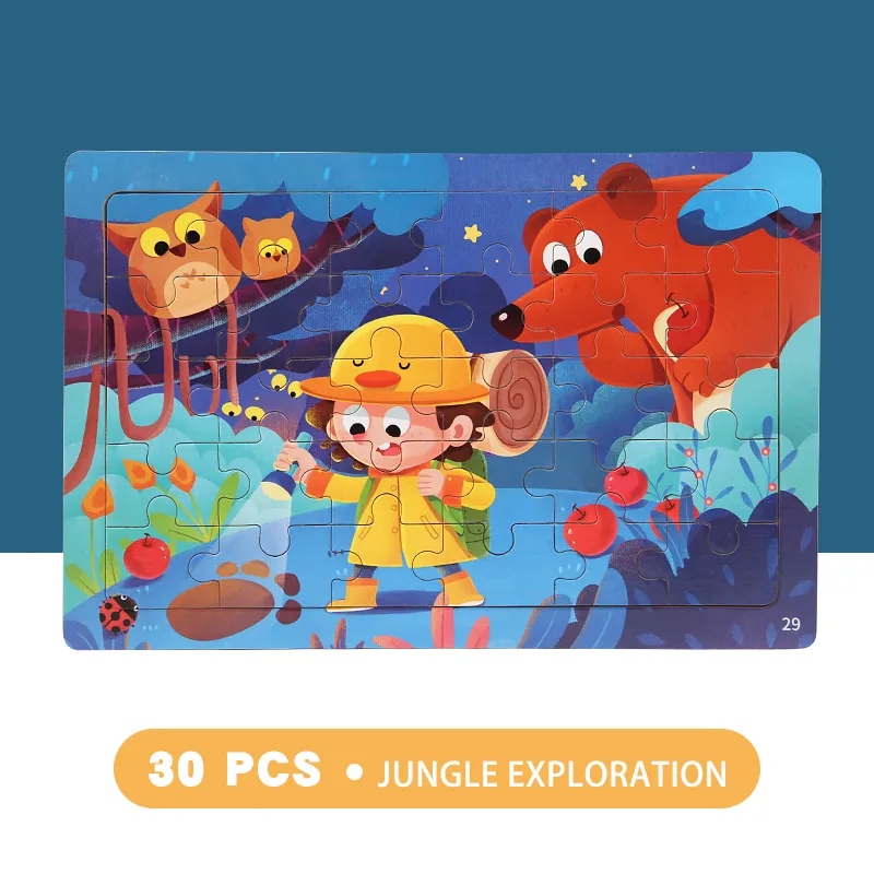 Puzzles educativos