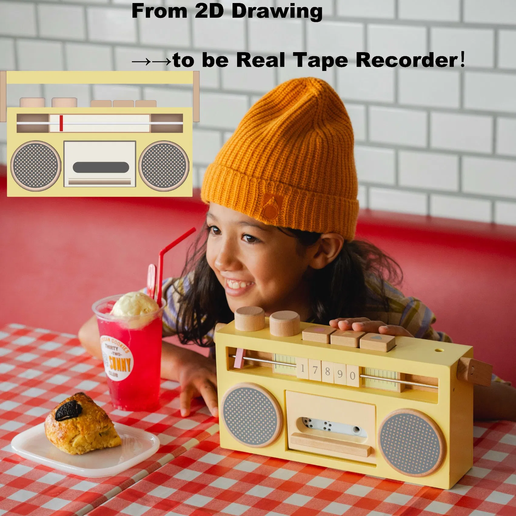 Fabricante Antiestrés Nuevo Producto Popular Decoración del Hogar Artículos de Regalo Productos para Bebés Venta al por Mayor Artículos Educativos para Niños Juguetes de Madera para Niños