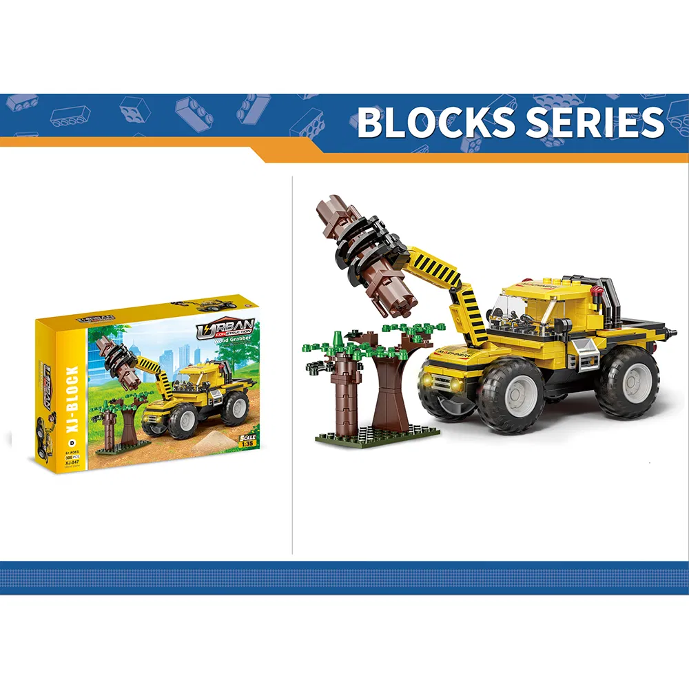 Juguete de construcción educativo 4