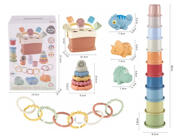 Baby Toys Set Montessori