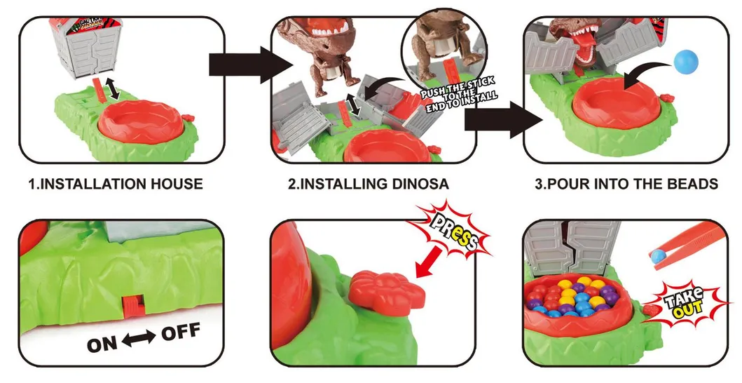 Dinosaurio de juguete