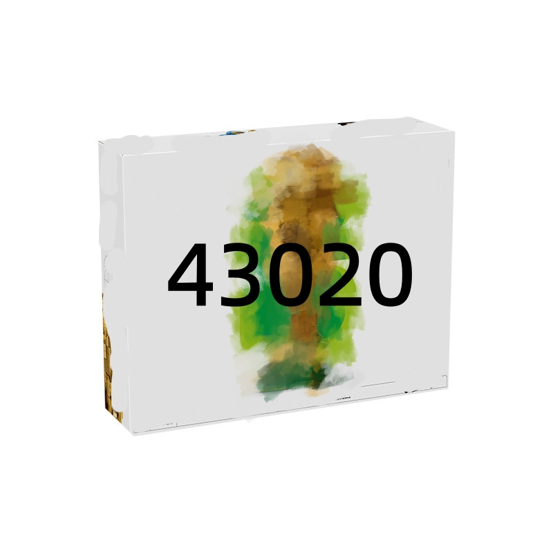 2026 Nuevo 43020 Serie Creativa Trofeo de Fútbol Modelo de Bloques de Construcción Compatible con Lego