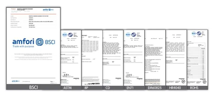 Certificados de calidad