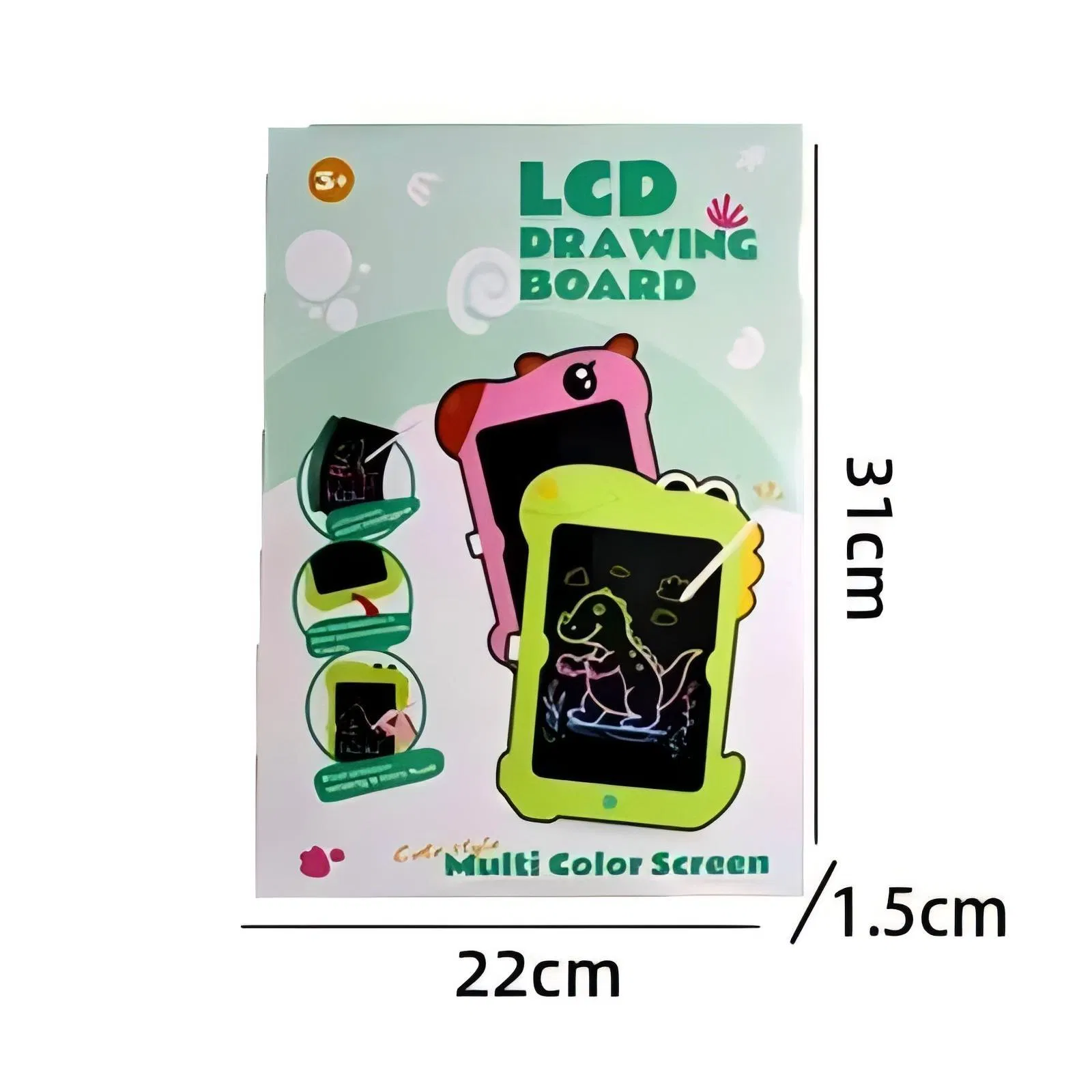 10.5 Máquina de Aprendizaje Electrónica LCD Inch Deer para Escritura y Graffiti Juguetes Educativos