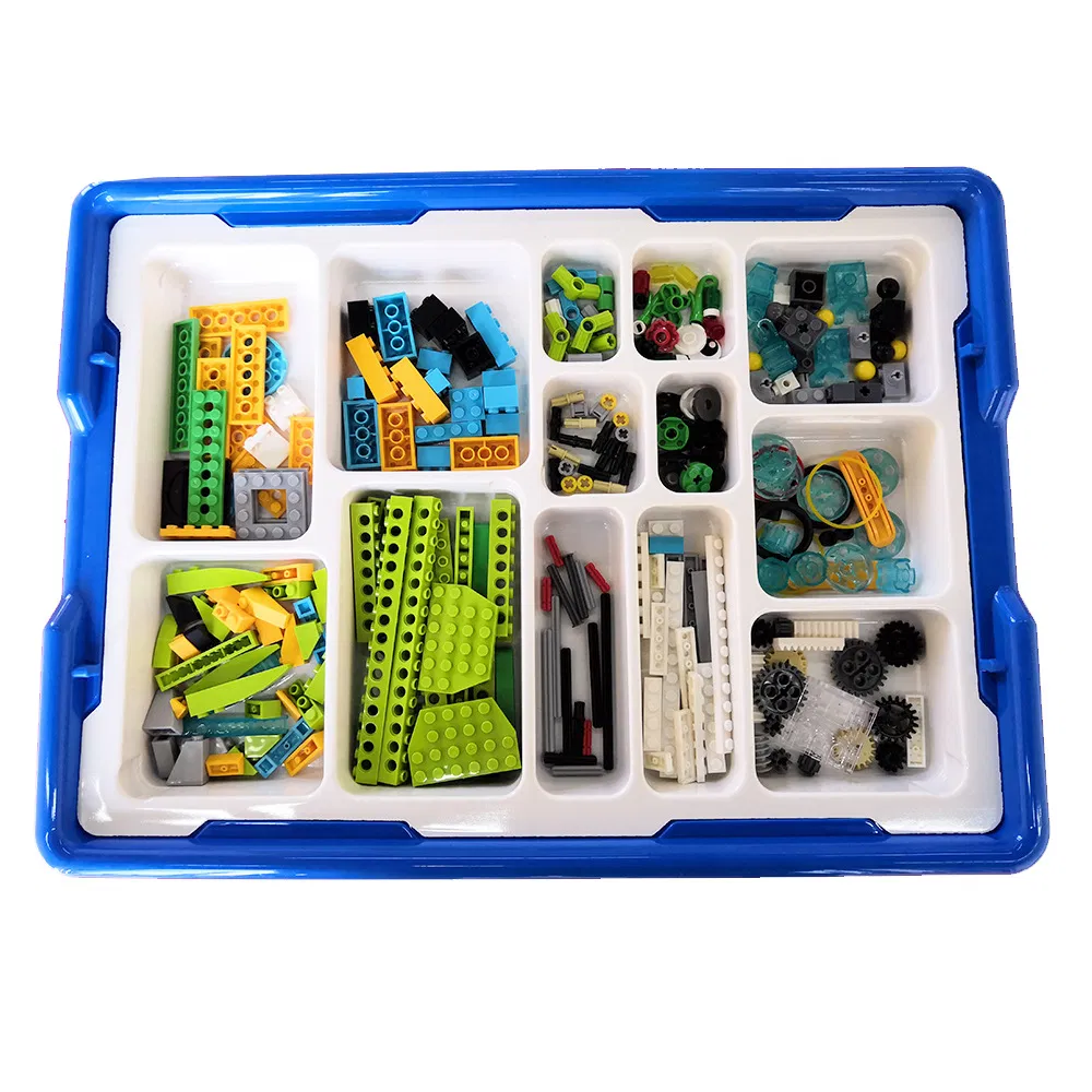 Kit de Construcción Robótica Interactiva de Steam 280 Compatible con PCS 45300 Wedo 2.0 Kit de Bloques de Aprendizaje para el Juego Educativo de Niños