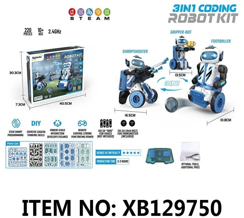 Robot Programación STEM 6
