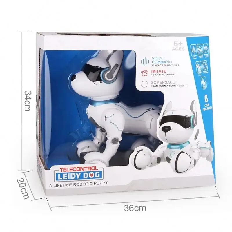 Perro robot inteligente 5