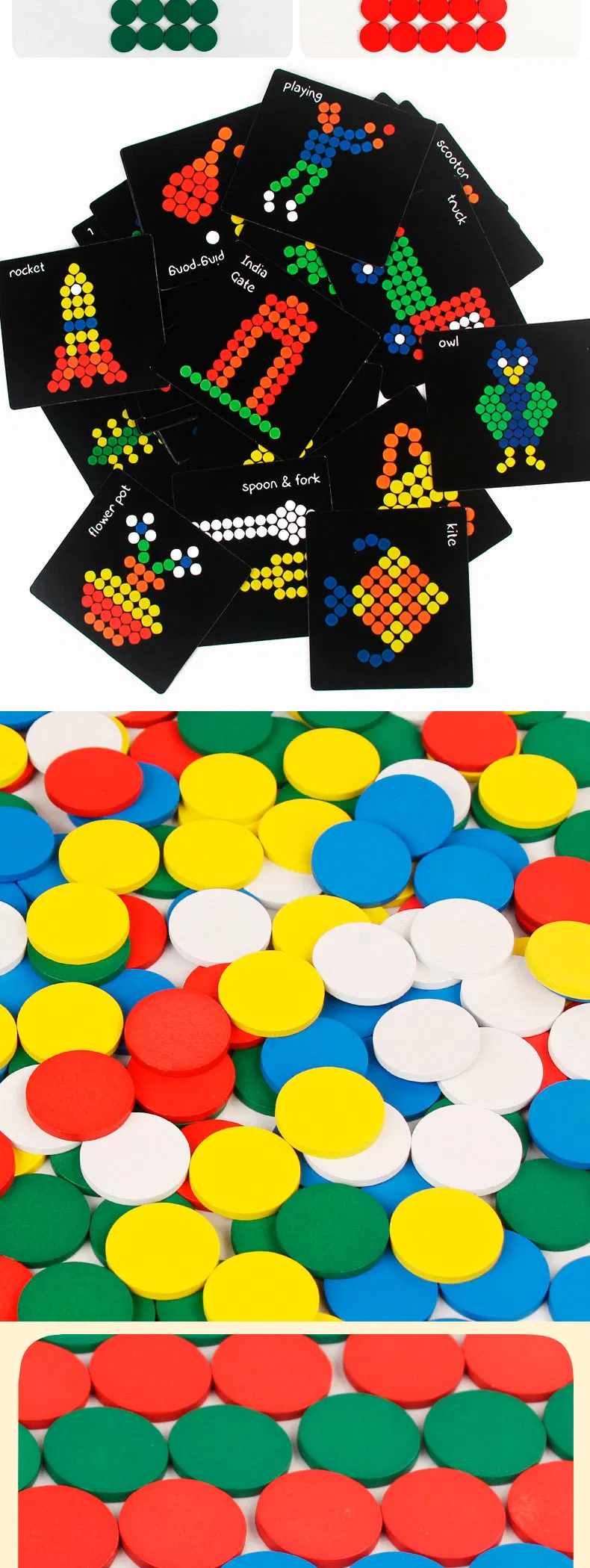 Montessori Disco Puzzle 3