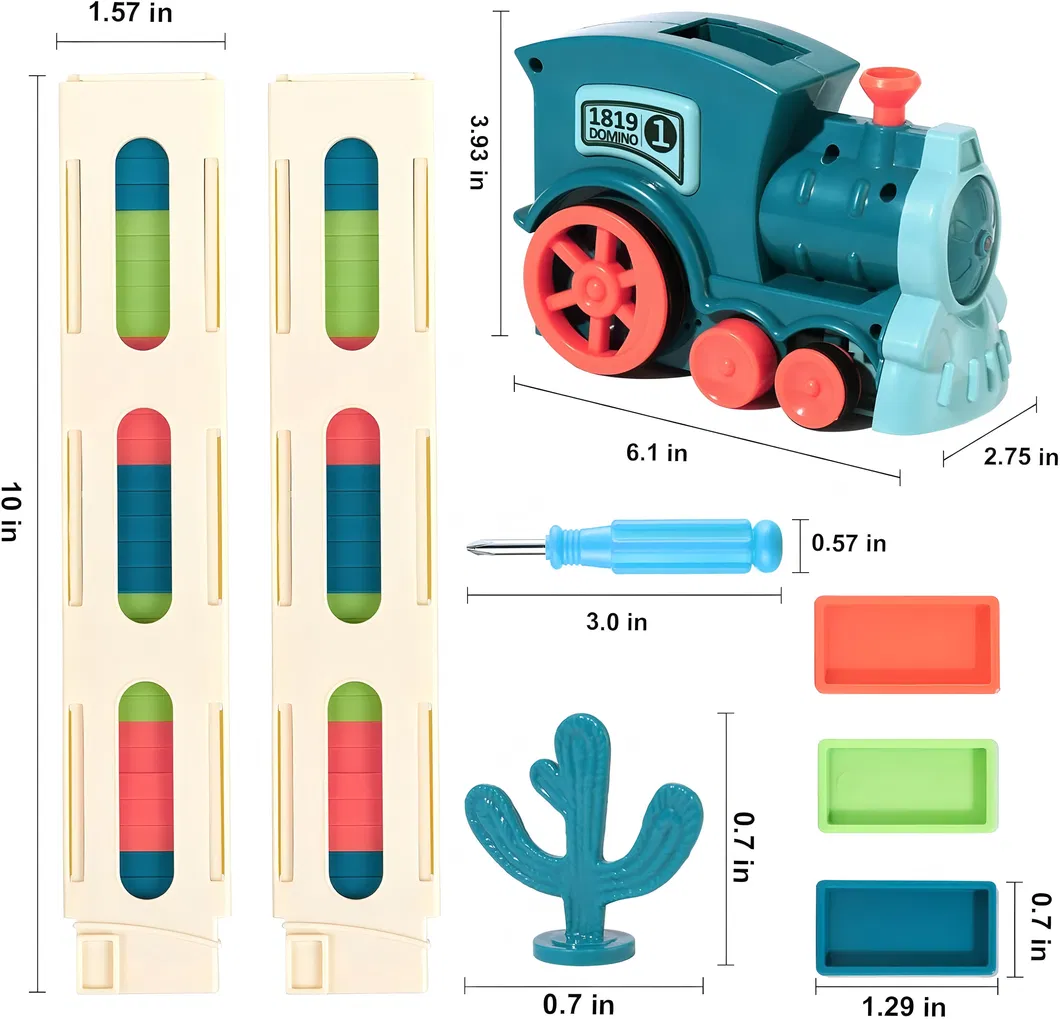 Dominó Tren Juguete