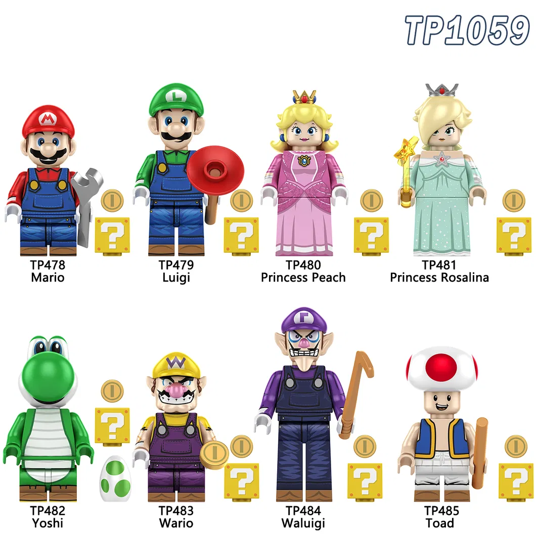 Fotos detalladas Minifigures