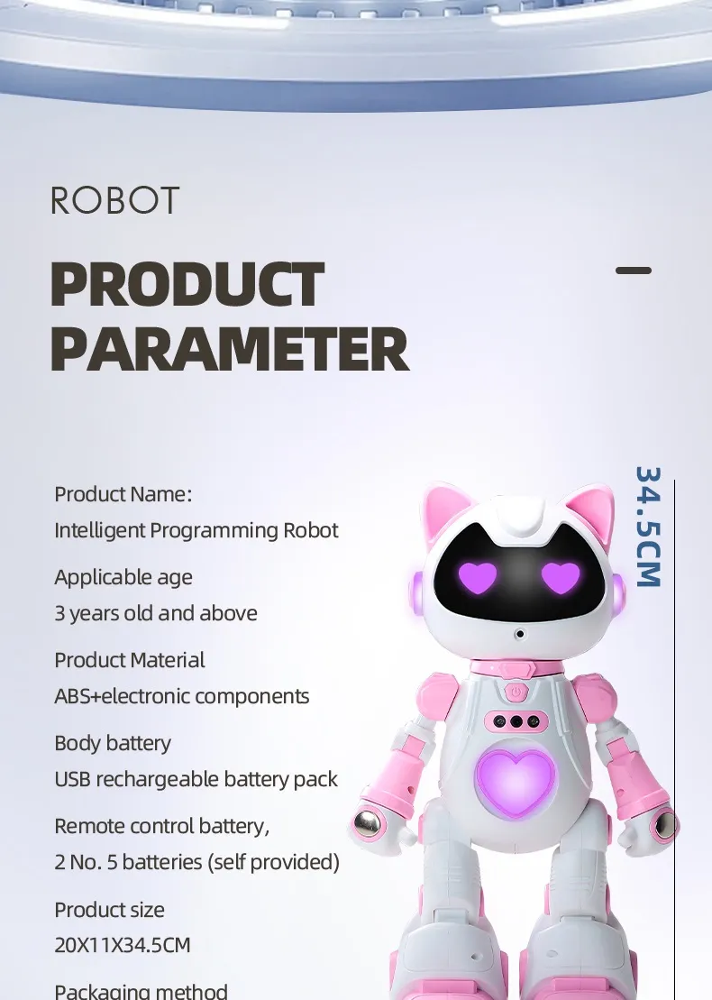 Robot Cat Toy 16