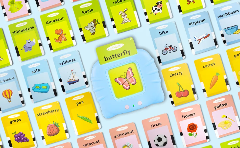 Juguete bilingüe para niños
