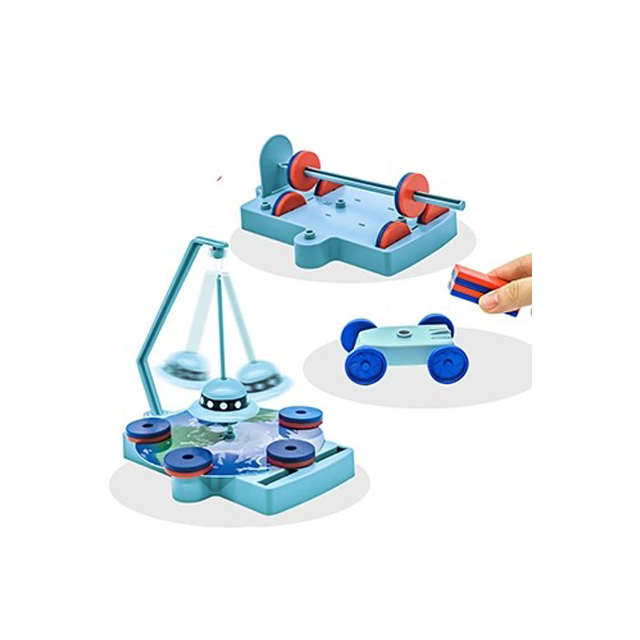 Juguetes de ciencia Kits de experimentos científicos para niños Juguetes educativos de imanes
