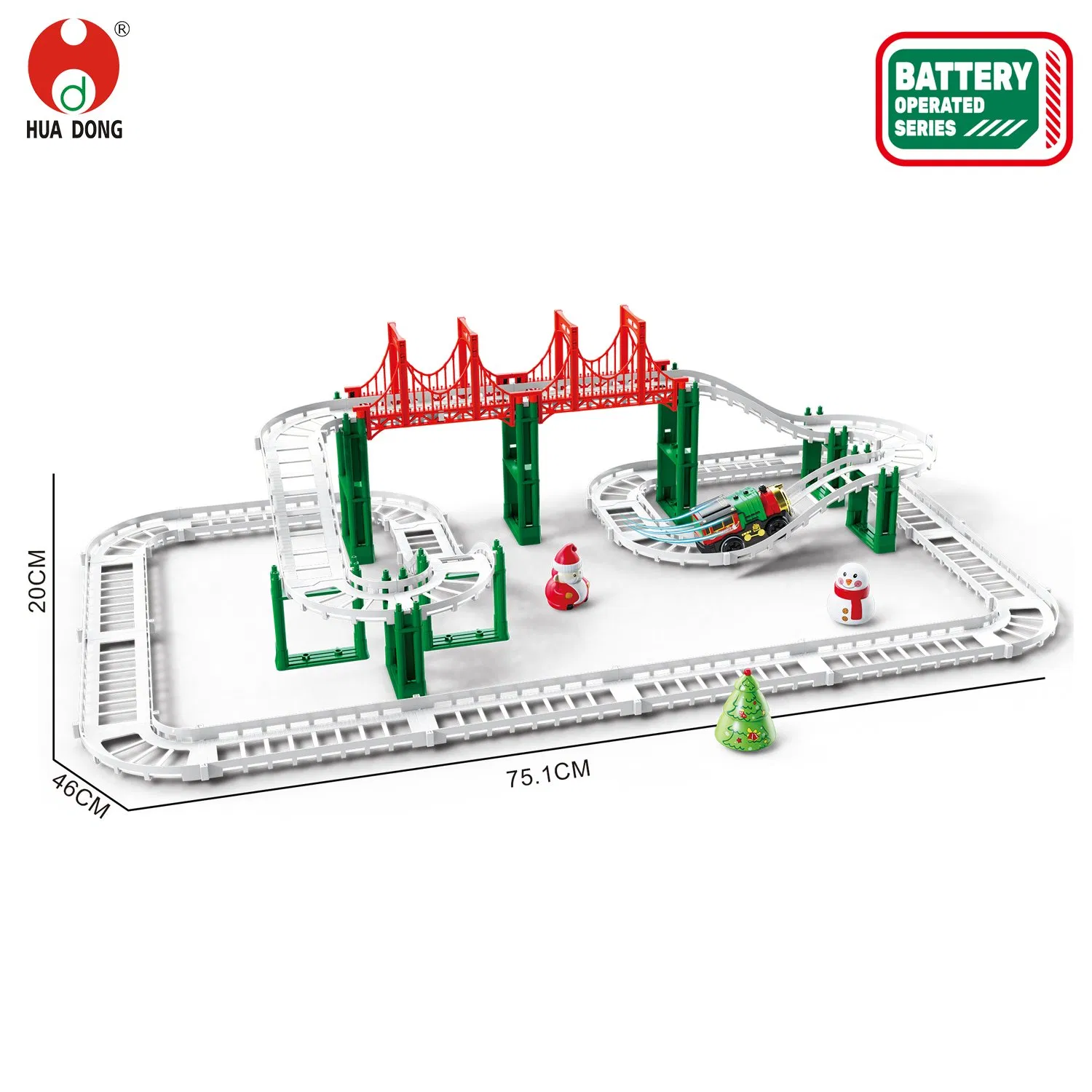 Juguetes de tren de estilo caliente al por mayor para niños, juguetes de muñeco de nieve de retroceso, pista de tren ensamblada, juguetes educativos, el mejor regalo de Navidad para niños, juguetes en promoción