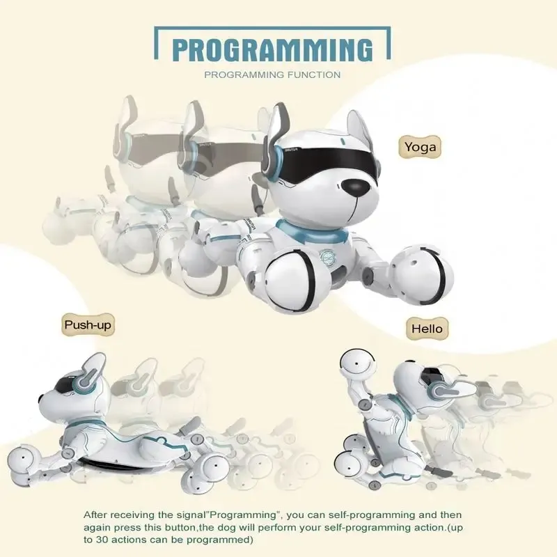 Perro robot inteligente 1