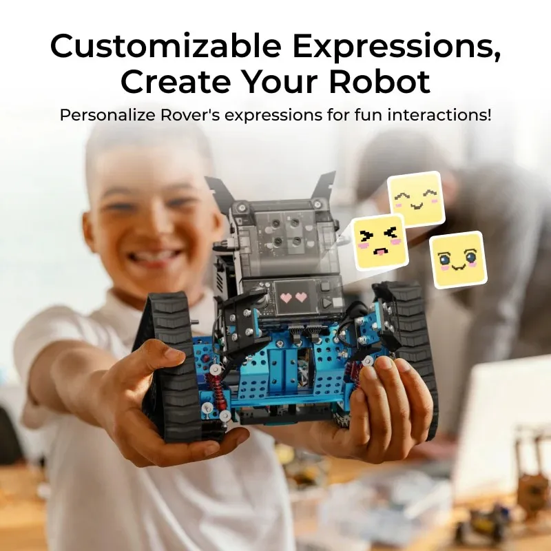 mBot2 Rover 4