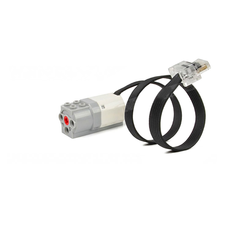 Venta al por mayor 10PCS/Lot Funciones de potencia Wedo 2.0 Motor mediano Bloques de construcción Piezas compatibles con Logoes EV3 45300 Juguetes robóticos clásicos