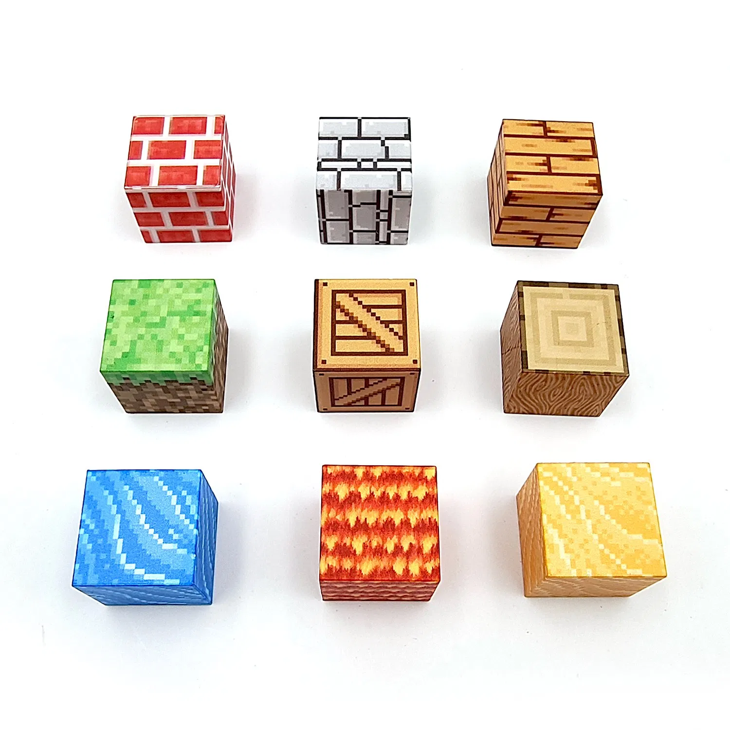 Bloques de construcción magnéticos y juguete educativo regalo de cumpleaños