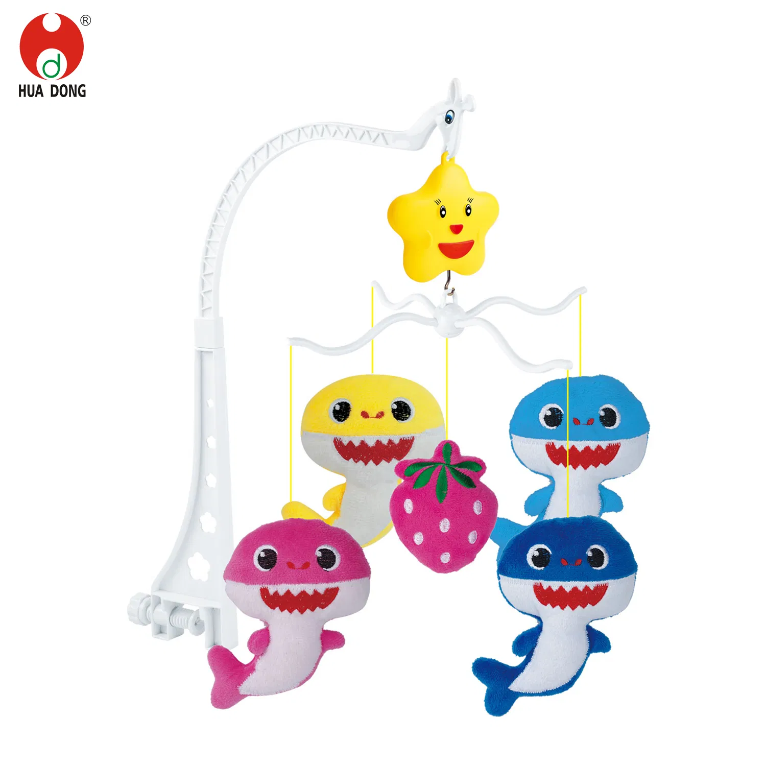 Venta al por mayor de juguetes para bebés electrónicos, juguetes para dormir con música y luz, juguetes para niños, sonajeros para bebés, juguetes de aprendizaje musical, juguetes de plástico y peluche, móviles para cuna