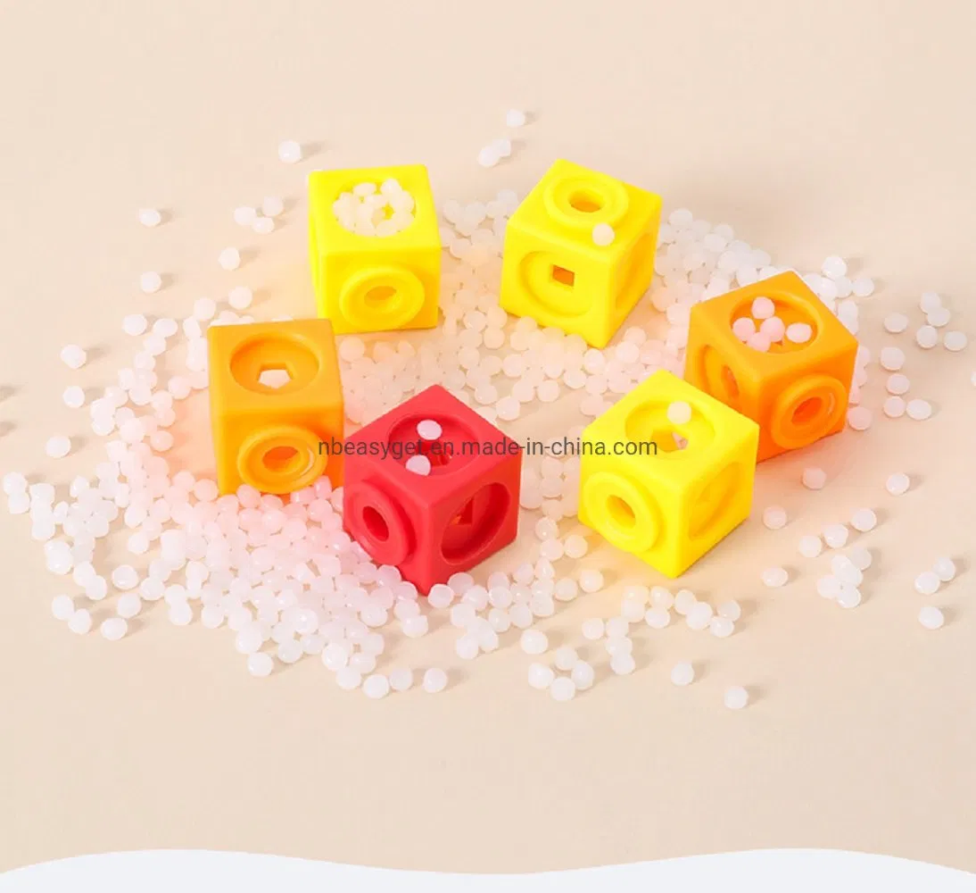 Conjunto de Actividades de Cubos Mathlink Recursos de Aprendizaje Bloques de Matemáticas Juguetes Educativos para Mejorar Habilidades Matemáticas Tempranas Montessori Stem Esg17665