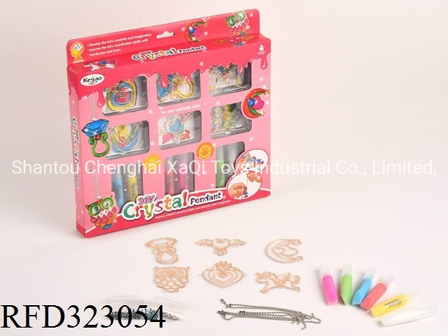 Kit de arte y manualidades de pintura para ventanas, pintura para ventanas/juguetes de bricolaje/juguetes de pintura y dibujo