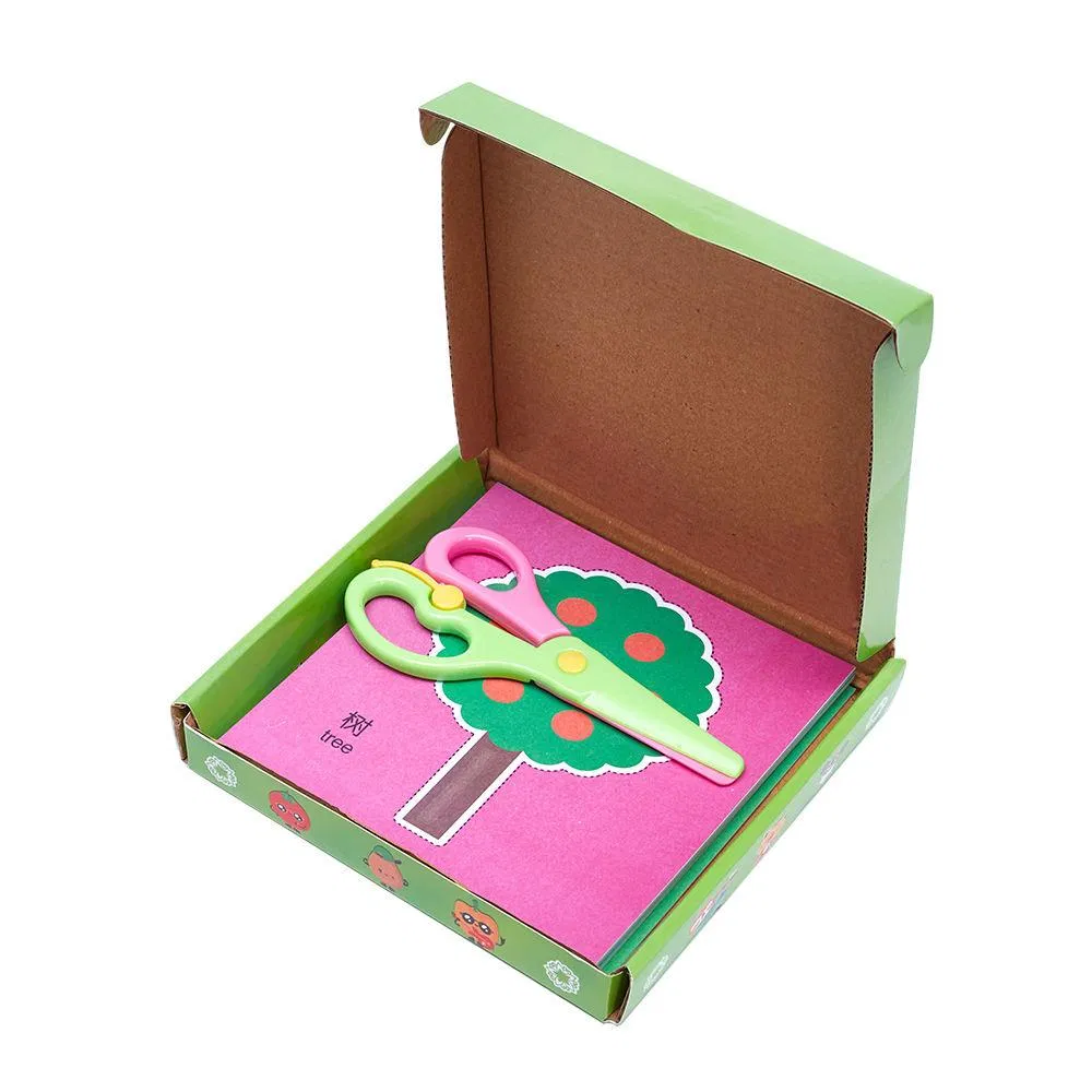 Juegos de Artes y Manualidades para Niños Set de Cortes de Papel Educativos para Niños