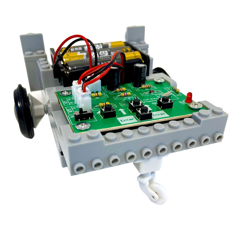 Juguetes de robot programables de bricolaje al por mayor kits educativos de ciencia