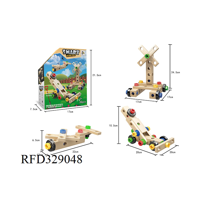 Juguete educativo de bloques de construcción creativo para niños, nueva tendencia