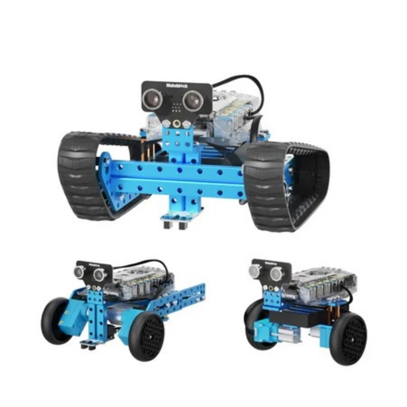 Makeblock Mbot Ranger 3 en 1 Robótica para Niños Edad 8-12, Robot de Programación para Aprendizaje de Arduino Scratch con Caja de Programación, 16 Proyectos de Programación Kit de Ciencia STEM