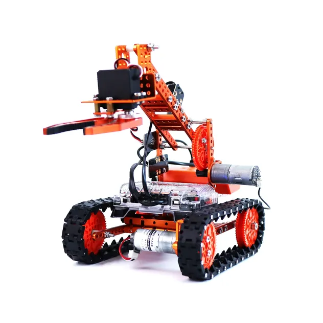 Brazo del robot tanque